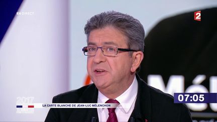 Présidentielle : revivez le passage de Jean-Luc Mélenchon dans “15 minutes pour convaincre” sur France 2