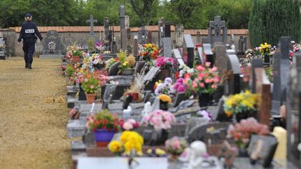 Le cimeti&egrave;re de Labry (Meurthe-et-Moselle), le 4 ao&ucirc;t 2015.&nbsp; (JEAN-CHRISTOPHE VERHAEGEN / AFP)