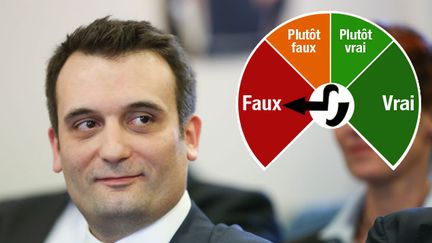 &nbsp; (Florian Philippot affirme qu'il y a un million de chômeurs séniors en France et que ce chiffre a doublé en cinq ans © Maxppp)