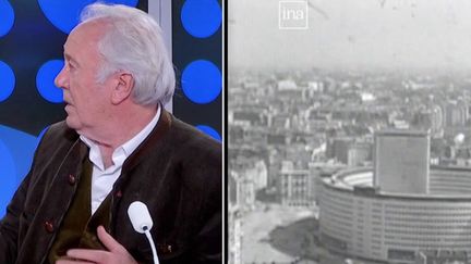 Le journaliste Jean-Luc&nbsp;Hees&nbsp;publie "Ces ondes merveilleuses… - La radio a 100  ans", aux éditions Baker&nbsp;Street. (FRANCEINFO)