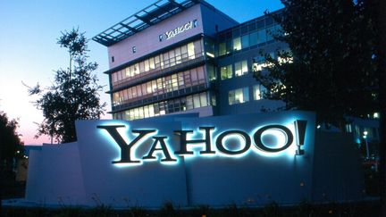 Le si&egrave;ge de Yahoo!, &agrave; Sunnyvale en Californie. ( / MAXPPP)