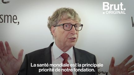 VIDEO. L’engagement de Bill Gates pour éradiquer les maladies dans les pays défavorisés (BRUT)