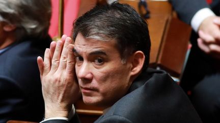 Olivier Faure, le secrétaire général du Parti socialiste. (JACQUES DEMARTHON / AFP)