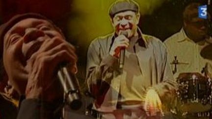 Al Jarreau, l&#039;homme à la voix d&#039;or, au Jazz Festival de Nice 2010
 (Culturebox)