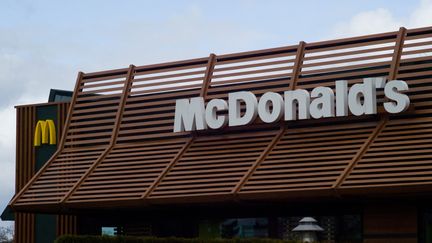 Un restaurant McDonald's. (SIMON DAVAL / MAXPPP)