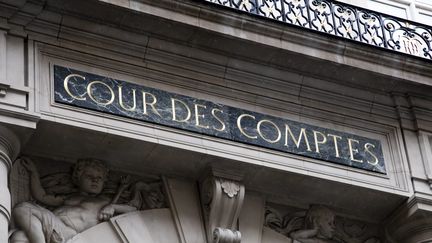 La façade du palais Cambon, qui abrite la Cour des comptes, rue Cambon, à Paris. (VINCENT ISORE / MAXPPP)