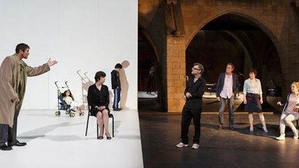 Mise en scène de Stéphane Braunschweig. Avec Philippe Girard et Claude Duparfait.
	Théâtre national de la Colline, jusqu&#039;au 7 octobre.
 
Lire la critique
	 
 (Festival d&#039;Avignon)