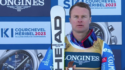 Le skieur, Français, Alexis Pinturault, a été sacré champion du monde, mardi 7 février, devant les siens à Courchevel (Savoie). L’athlète a remporté le combiné, son deuxième titre mondial dans cette discipline. (France 3)