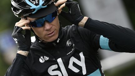 Christopher Froome. (JEFF PACHOUD / AFP)