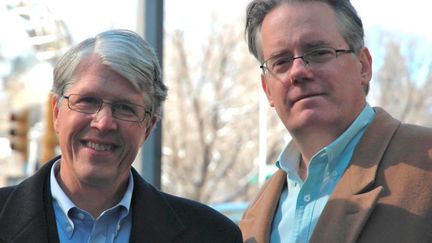 Douglas Preston and Lincoln Child. (PRESTONCHILD.COM)