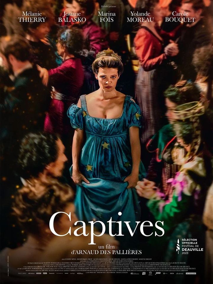 Movie poster "Captives" by Arnaud des Pallières, released January 24, 2024. (WILD BUNCH DISTRIBUTION)