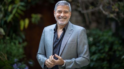 George Clooney à Los Angeles le 13 janvier 2021 (CHELSEA LAUREN / BAFTA / SHUTTERSTOCK / SIPA)