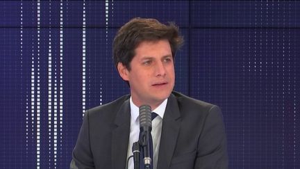 Julien Denormandie, ministre de l'Agriculture, invité de franceinfo vendredi 28 août 2020 (FRANCEINFO)