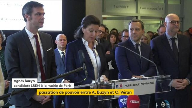 VIDEO. Agnès Buzyn lors de la passation de pouvoir au ministère