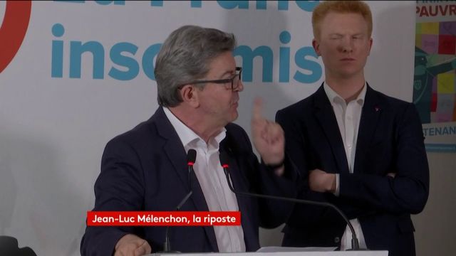 Comptes de campagne : la réaction de Mélenchon à l'enquête de Radio France