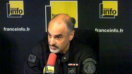 &nbsp; (Georges Salinas, directeur adjoint de la BRI la Brigade de recherche et d'intervention © Radio France)