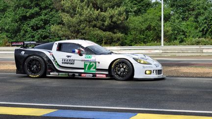 La Corvette C6R N.72 de Luc Alphand Aventures