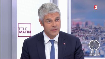 Les 4 Vérités - "Je veux faire renaître un espoir à droite", assure Laurent Wauquiez