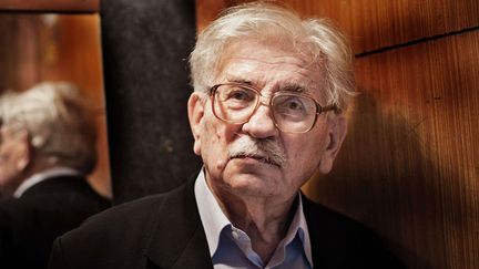 L'écrivain dissident tchèque Ludvik Vaculik en 2011
 (Josef Horazny / AP / SIPA)