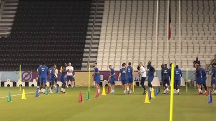 Coupe du monde 2022 : les Bleus sont-ils en forme ? (Capture franceinfo)