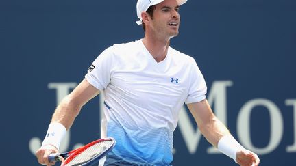 Andy Murray, sourire en coin (MATTHEW STOCKMAN / GETTY IMAGES NORTH AMERICA)