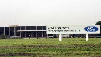 L'usine Ford de&nbsp;Blanquefort près de Bordeaux (Gironde), le&nbsp;18 octobre 2005. (DERRICK CEYRAC / AFP)