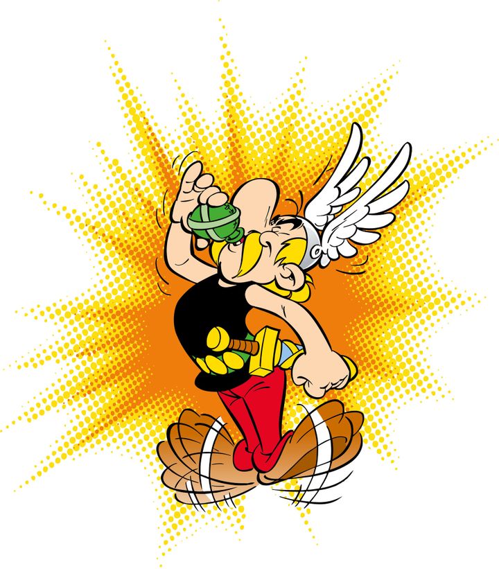 Les 60 ans d'Asterix
 (Konrad / Editions Albert René)