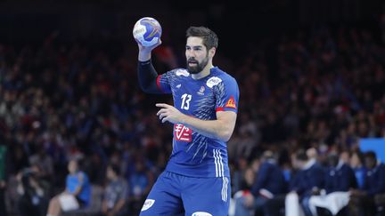 L'équipe de France de handball a rendez-vous avec la Slovénie, mercredi 25 janvier à Paris, en demi-finale de son Mondial. (STEPHANE ALLAMAN / STEPHANE ALLAMAN)