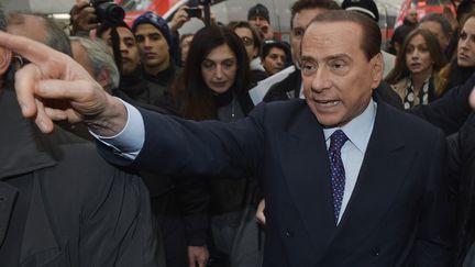 Silvio Berlusconi, &agrave; Milan (Italie), le 29 d&eacute;cembre 2012. ( REUTERS)