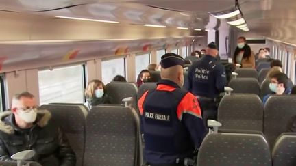 Belgique : les passagers de certains trains contraints de s'asseoir côté fenêtre pour limiter les contacts