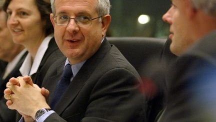 Xavier Musca, le 5 juin 2007, au Luxembourg. (JEAN-CHRISTOPHE VERHAEGEN / AFP)