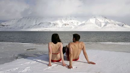 Bain de soleil en Norvège : record historique des températures en juin 2016 (Reuters/ François Lenoir)