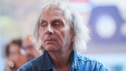 Michel Houellebecq au festival du film de San Sebastian en Espagne le 25 septembre&nbsp; 2019 (REX/SIPA / SHUTTERSTOCK)