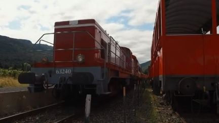 Pyrénées-Orientales : le train rouge, patrimoine de la région