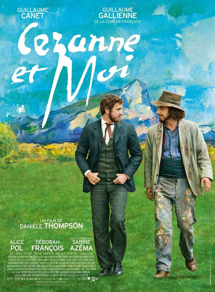 "Cézanne et moi" : l'affiche
 (Pathé DIstribution)