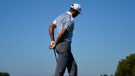 Tiger Woods souffre toujours du dos (DONALD MIRALLE / GETTY IMAGES NORTH AMERICA)