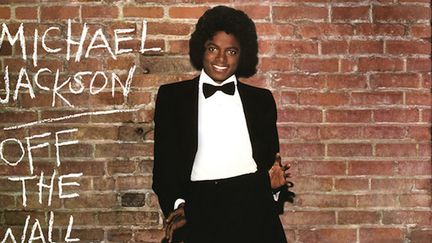 Michael Jackson sur la pochette de "Off The Wall".
 (DR)