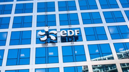 Le siège d'EDF à Paris, le 15 février 2019 (ALEXIS SCIARD  / MAXPPP)