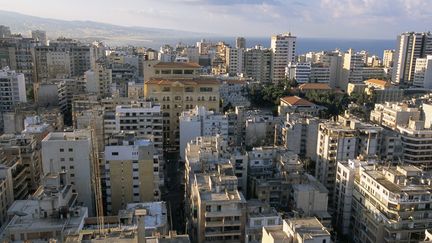 Vue sur la ville de Beyrouth, ici en septembre 2015.
 (ALISON WRIGHT / ROBERT HARDING HERITAGE / ROBERTHARDING)