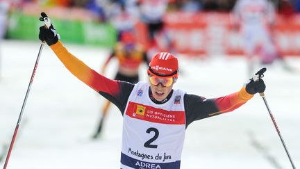 Erci Frenzel se relance dans la course au gros globe de cristal (SEBASTIEN BOZON / AFP)