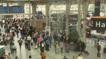 Vacances d'été : la SNCF annonce un million de voyageurs supplémentaires par rapport à 2019