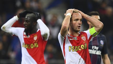 Valère Germain, le capitaine de l'AS Monaco (FRANCK FIFE / AFP)