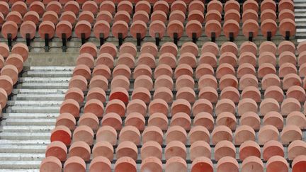 L'Equipe de France ne fait pas recette au Parc des Princes (STEPHANE DE SAKUTIN / AFP)