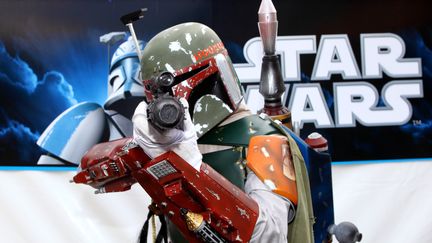 Le chasseur de prime le plus connu de l'univers de Star-Wars, Boba Fett, va avoir le droit à son propre long-métrage, réalisé par James Mangold.
 (Benjamin Beytekin / DPA)