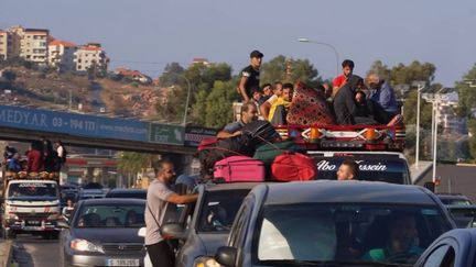 Guerre au Proche-Orient : l'errance des civils libanais, contraints de fuir les frappes israéliennes