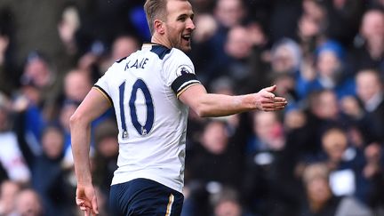 Le joueur de Tottenham, Harry Kane, meilleur buteur du championnat