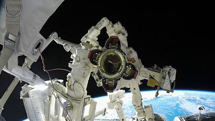 Espace : la grosse frayeur des sept spationautes à bord de l'ISS