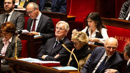 Regarder la vidéo Quelles cartes pourrait jouer Emmanuel Macron en cas de censure du gouvernement Barnier à l'Assemblée nationale ?