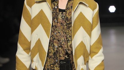 TOPMAN Design pap masculin automne-hiver 2016-17, à Londres (janvier 16)
 (Digital Catwalk / NurPhoto)