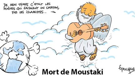 Le 23 mai 2013, le chanteur Georges Moustaki chantre de la Liberté, s'en est allé.

Au même moment, des attentats suicide étaient perpétrés au Niger par des islamistes contre une base militaire à Agadez et une mine d'uranium d’Areva à Arlit.
 
 (Franck Pucques/FTV)